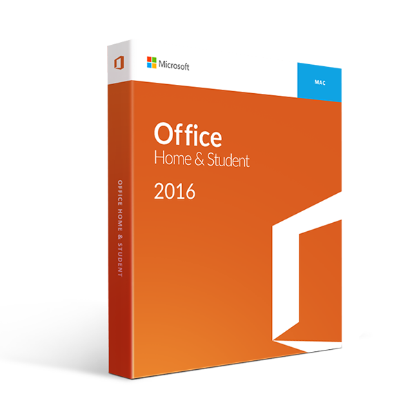 Microsoft Office 2016 Home & Student For MAC- Lifetime License